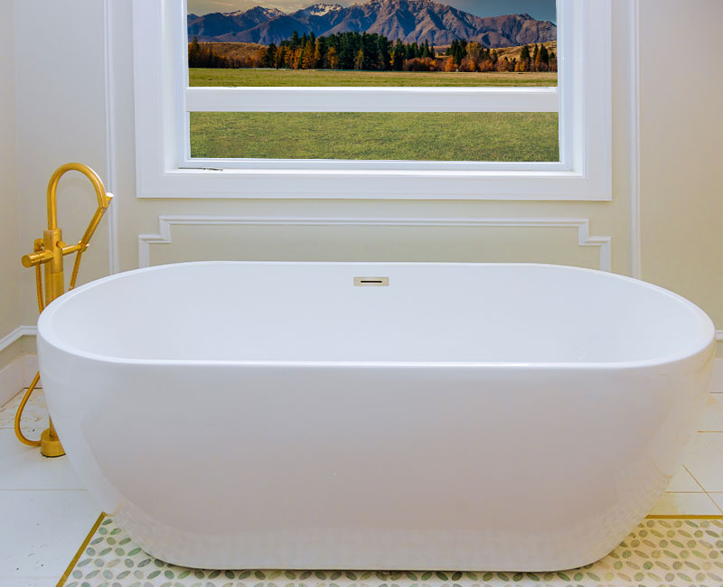 fixtures & faucets bath tub showroom & design - kalispell mt